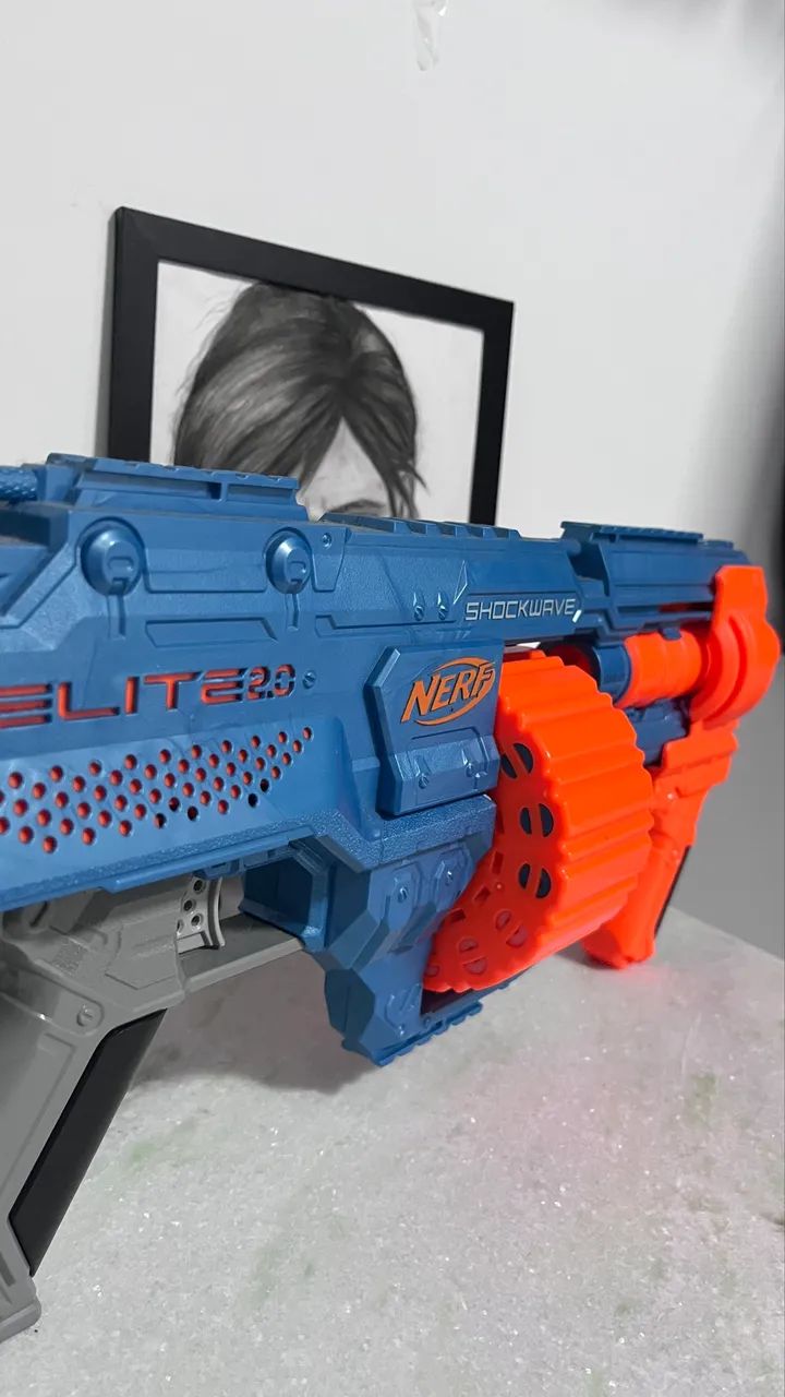 Nerf elite 2.0 shockwave rd-15 - Foto 5