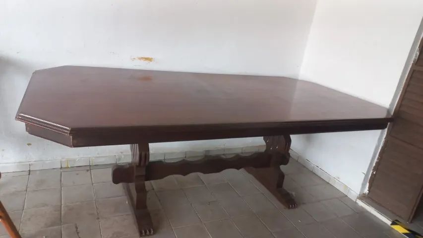 Mesa de madeira  - Foto 3