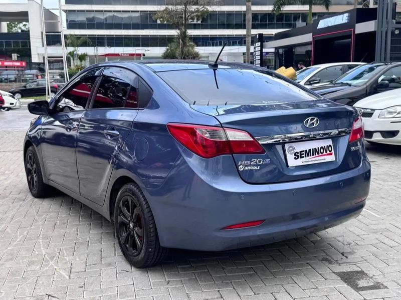 Hyundai HB20S C.Plus/C.Style 1.6 Flex 16V Mec.4p, foto 6 de 20