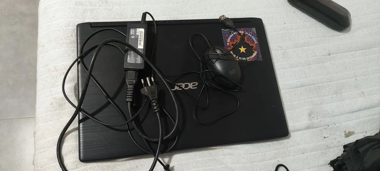 Vendo Notebook Acer Aspire *leia a descrição* - Foto 4