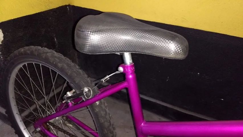 Bicicleta feminina aro 24 - Foto 4