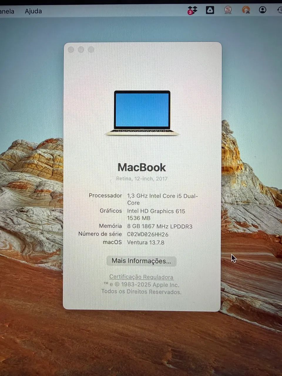 MacBook 12 polegadas 2017 512GB Rosé Gold - Notebooks - Ponta D