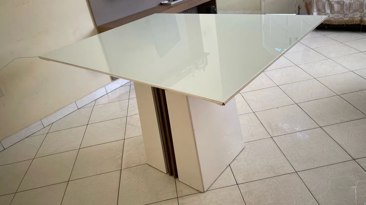 Mesa de jantar retangular para 4 espaços - Foto 3
