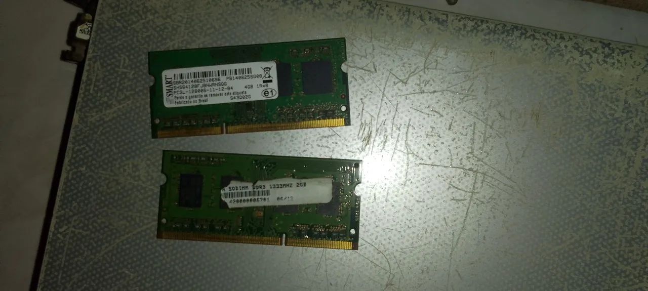 Notebook HP Danificado  - Foto 3