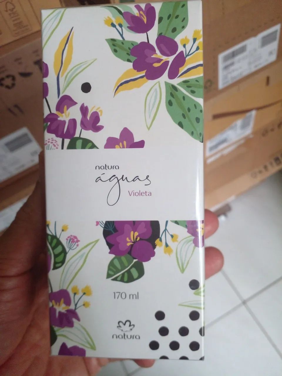 Colonia violeta natura 65,00