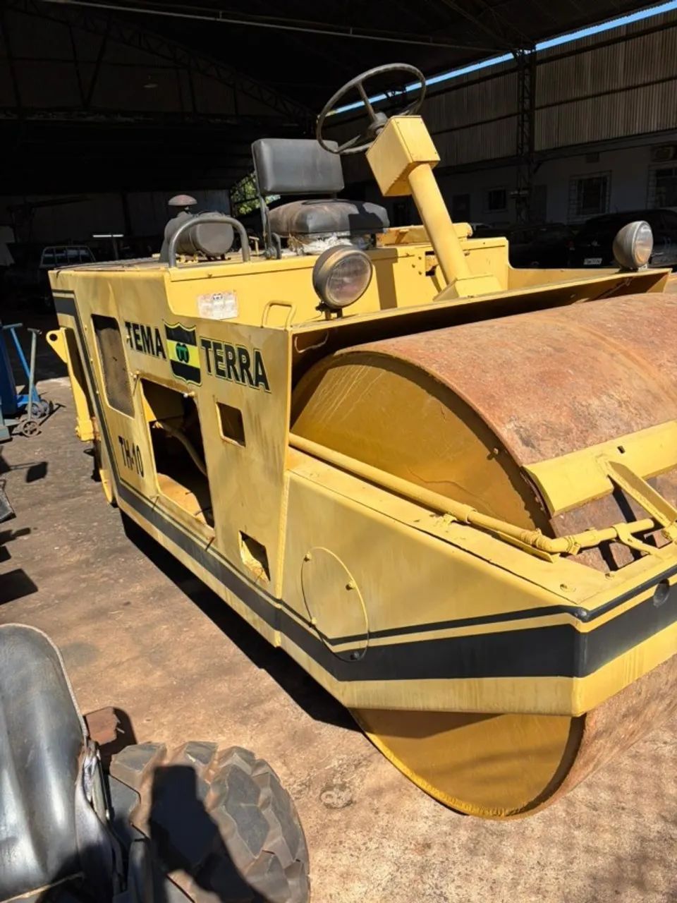 Rolo Compactador Tema Terra TH-10