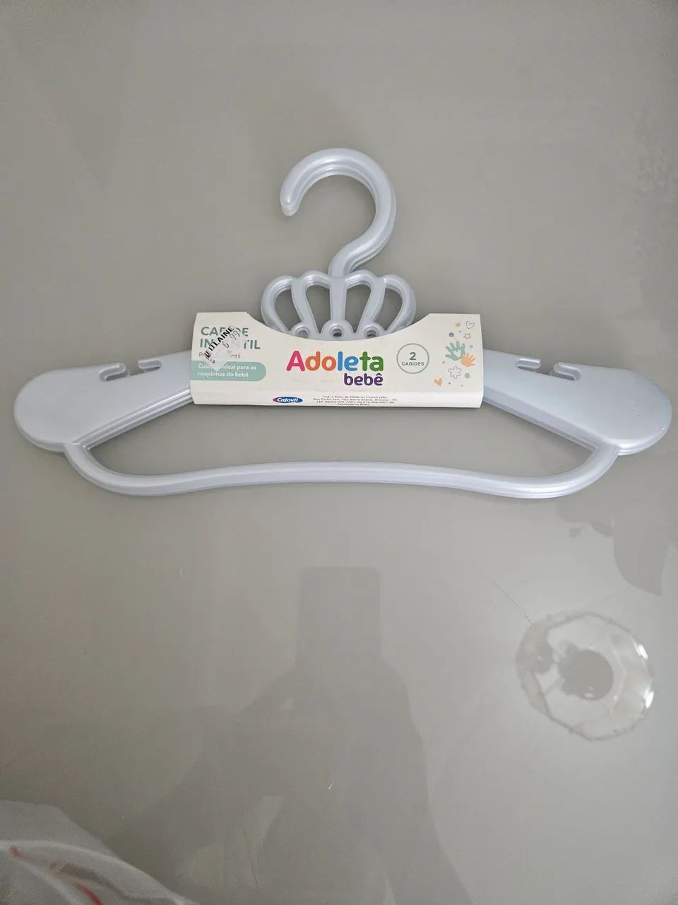 Kit relactação+ 2 protetores de seio+ 2 cabides - Foto 2