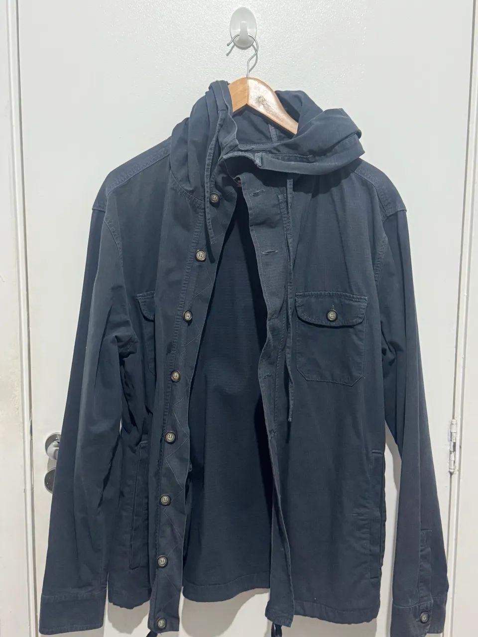 Casaco Parka Foxton Azul - Muito conservado 