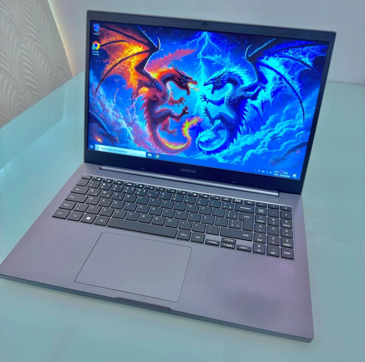 Notebook Samsung completo + Brinde  - Foto 4