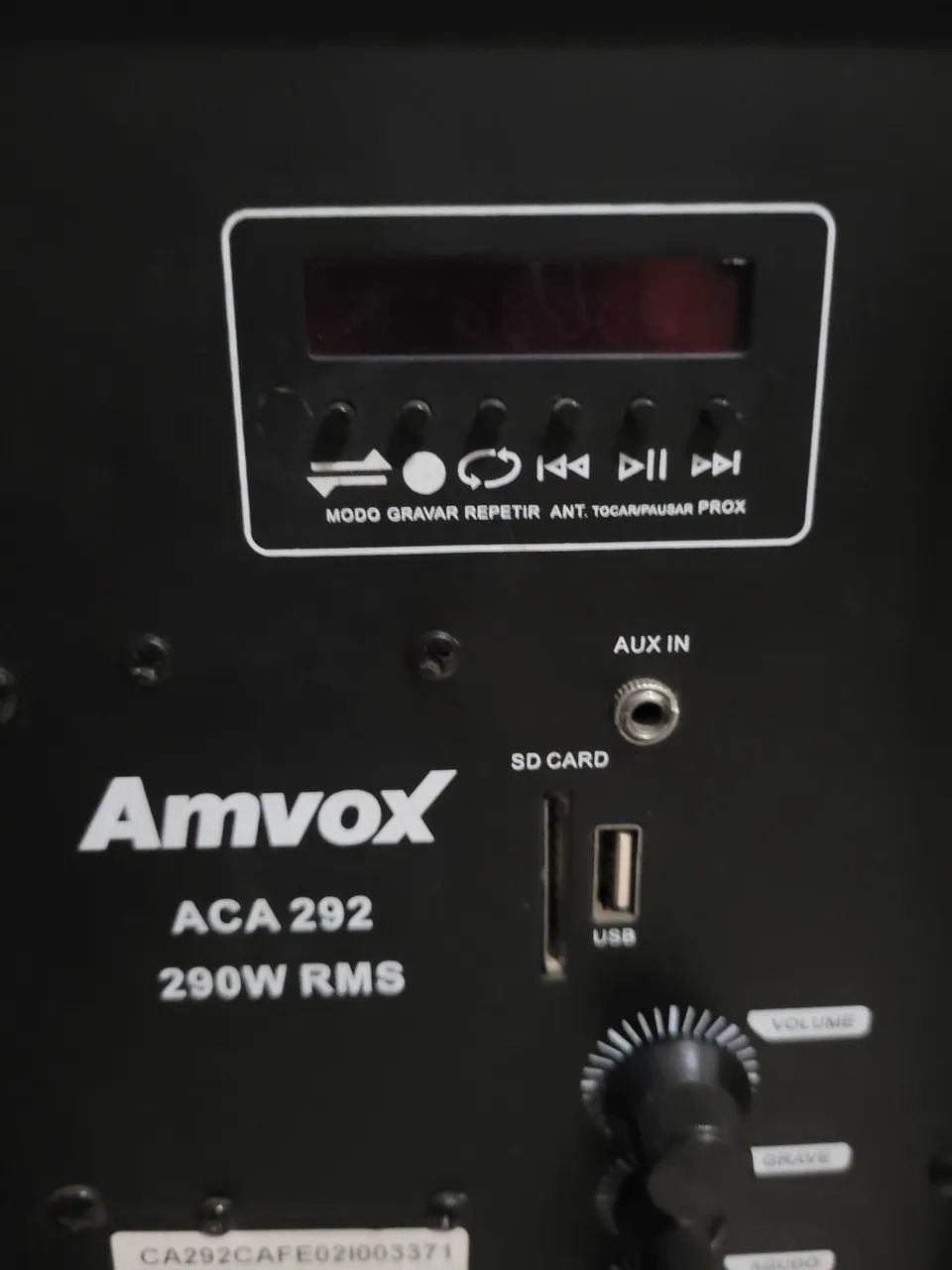 CAIXA DE SOM AMPLIFICADA - Foto 4