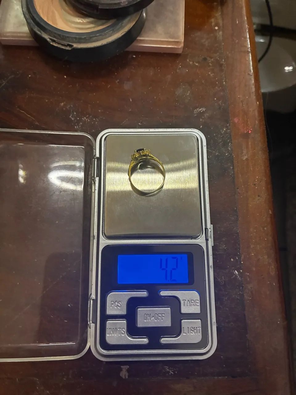 Anel ouro 18k  - Foto 2