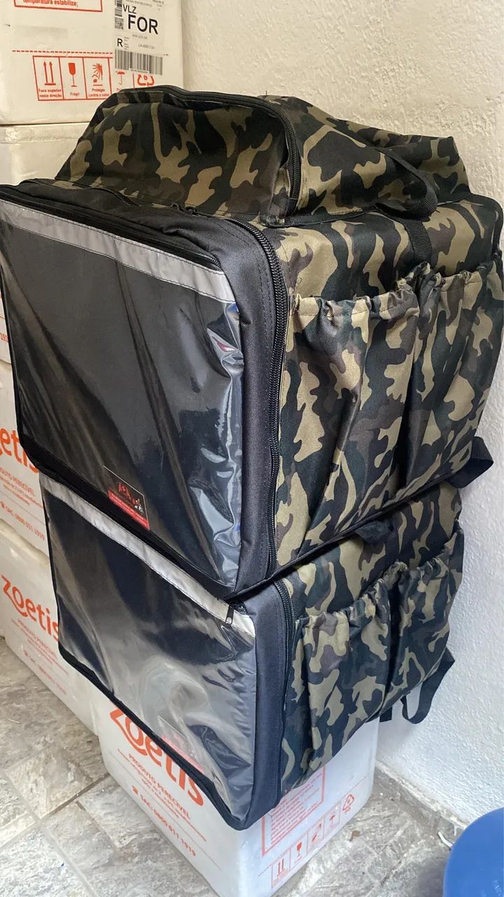 Mochila bolsa Bag delivery entregador - Foto 5