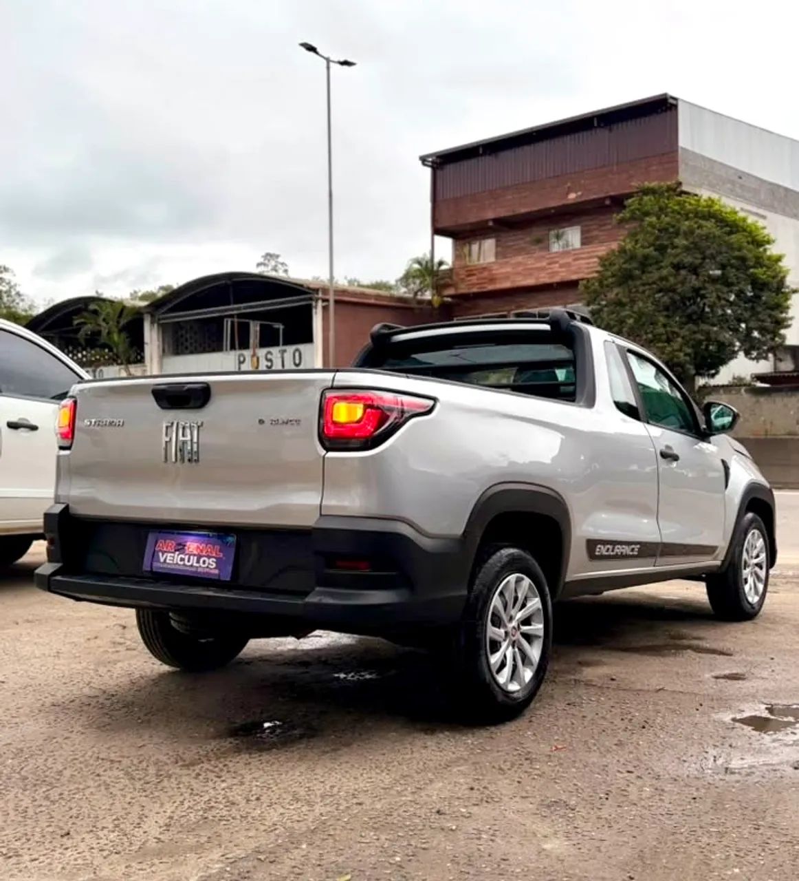 Fiat Strada Endurance 1.4 Flex 8V CS Plus 2023 - Foto 3