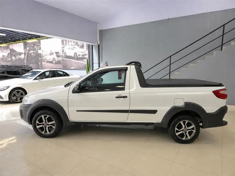 Fiat Strada Working Hard 1.4 Fire Flex 8V CS 2018 - Foto 5