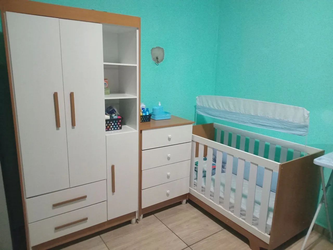 Quarto de bebê completo  - Foto 3