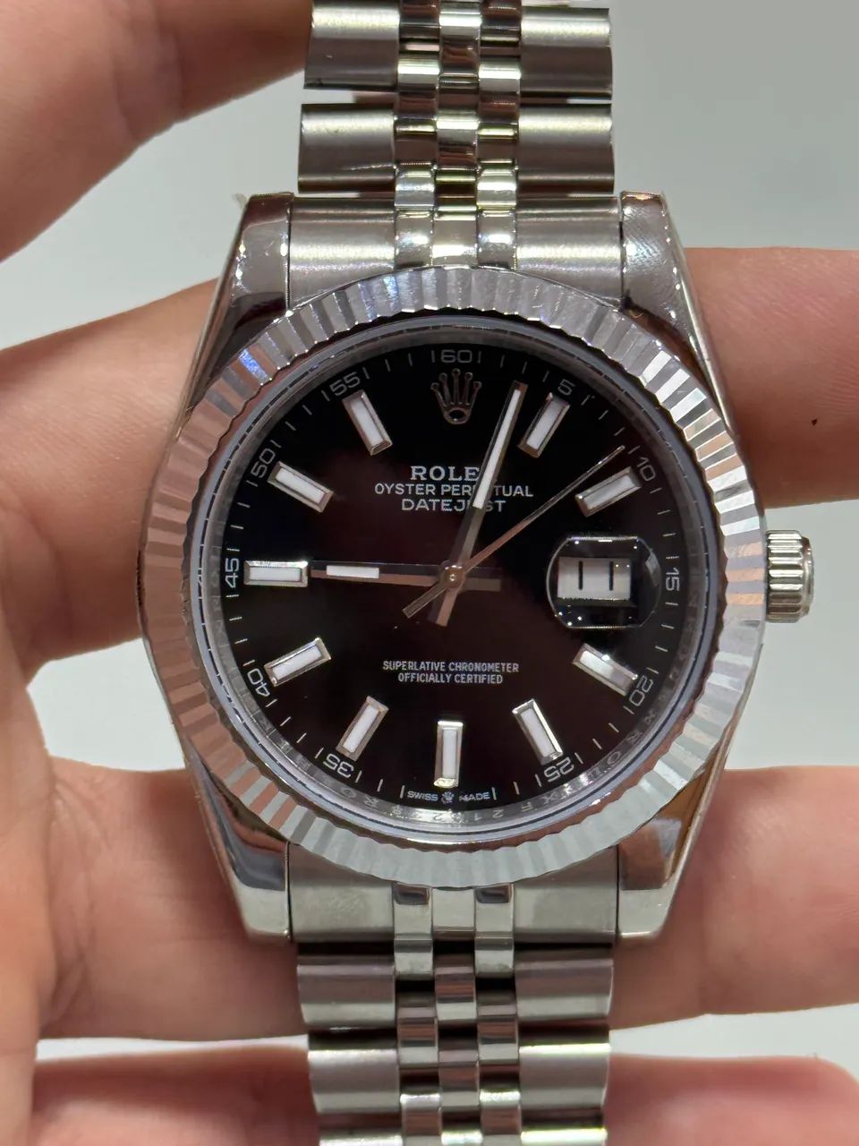 Rolex DateJust Black Dial - Acessórios - Belvedere, Belo Horizonte