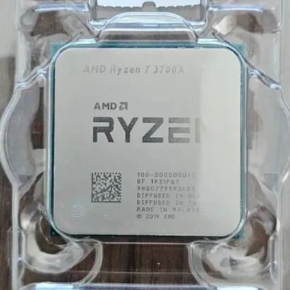 Processador Ryzen 7 3700x