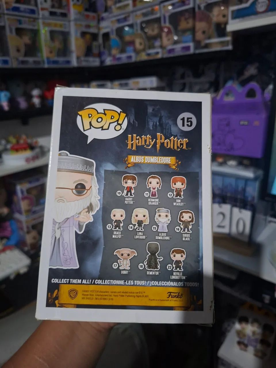 Funko pop albus dumbledore  - Foto 2