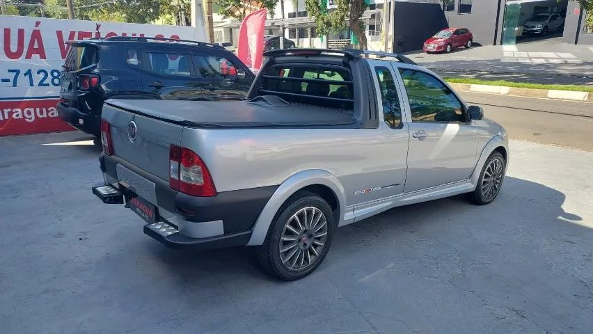 Fiat Strada Sporting 1.8 Flex 16V CE 2012 - Foto 3