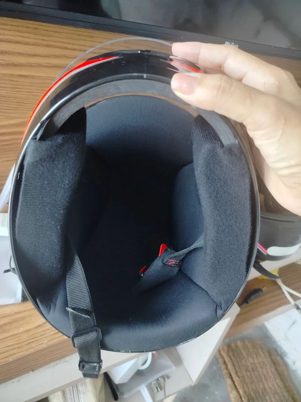 Capacete tamanho 60 - Foto 3