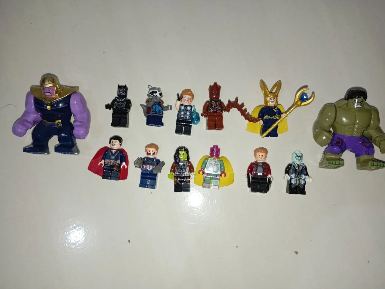 Vingadores lego