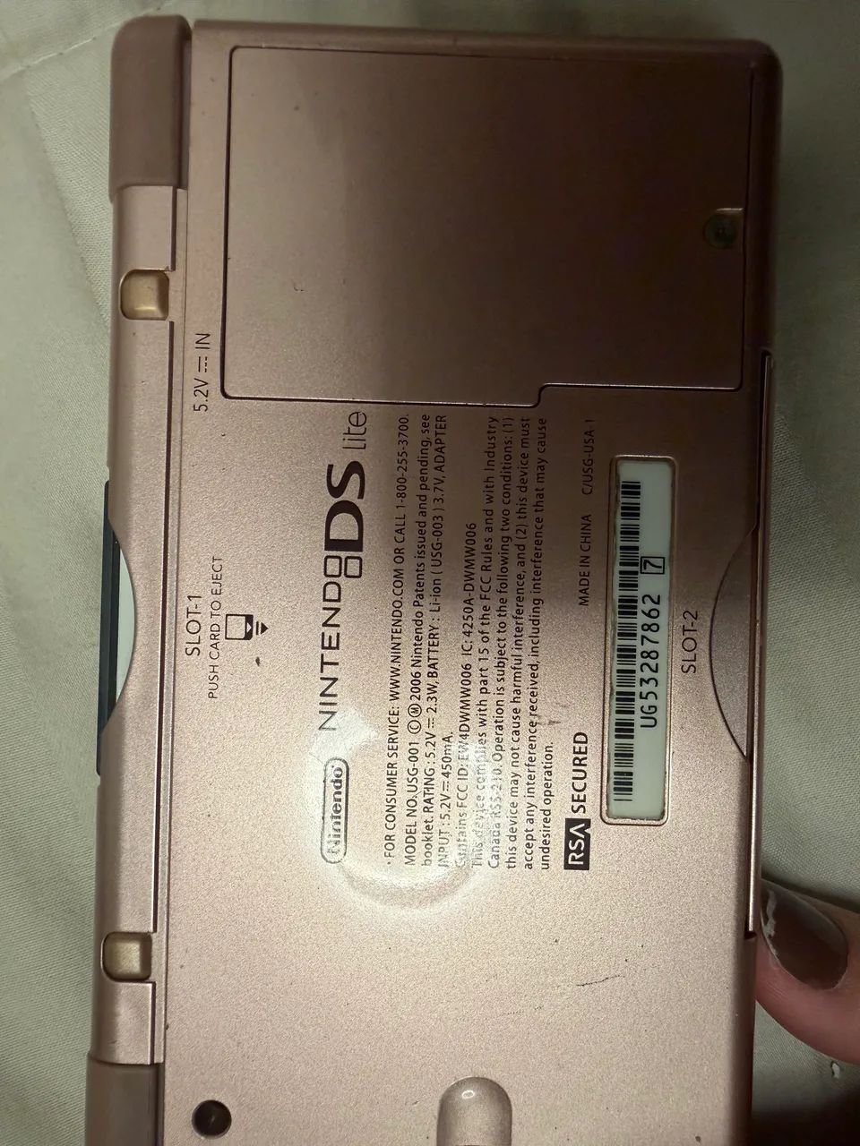 Nintendo DS lite e jogos - Foto 4