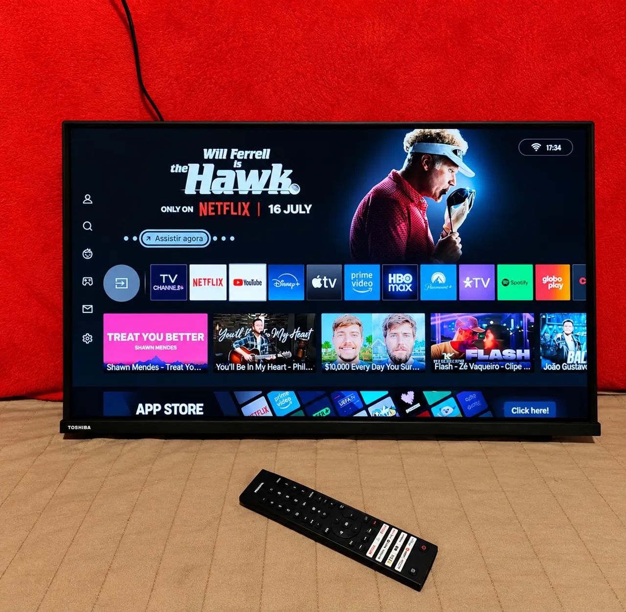 Smart Tv 32 Polegadas  - Foto 5