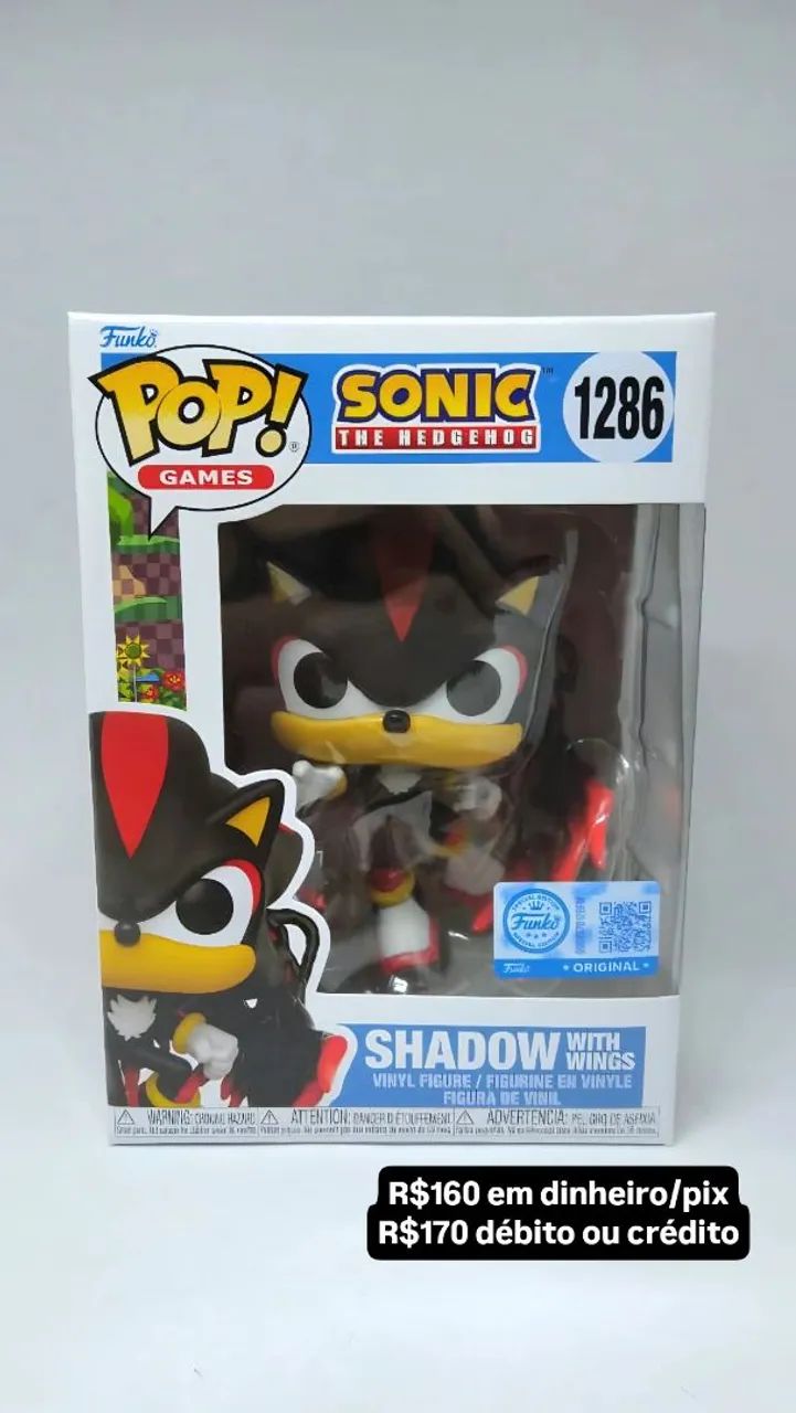 Funko Pop Shadows with rings Special Edition 1286