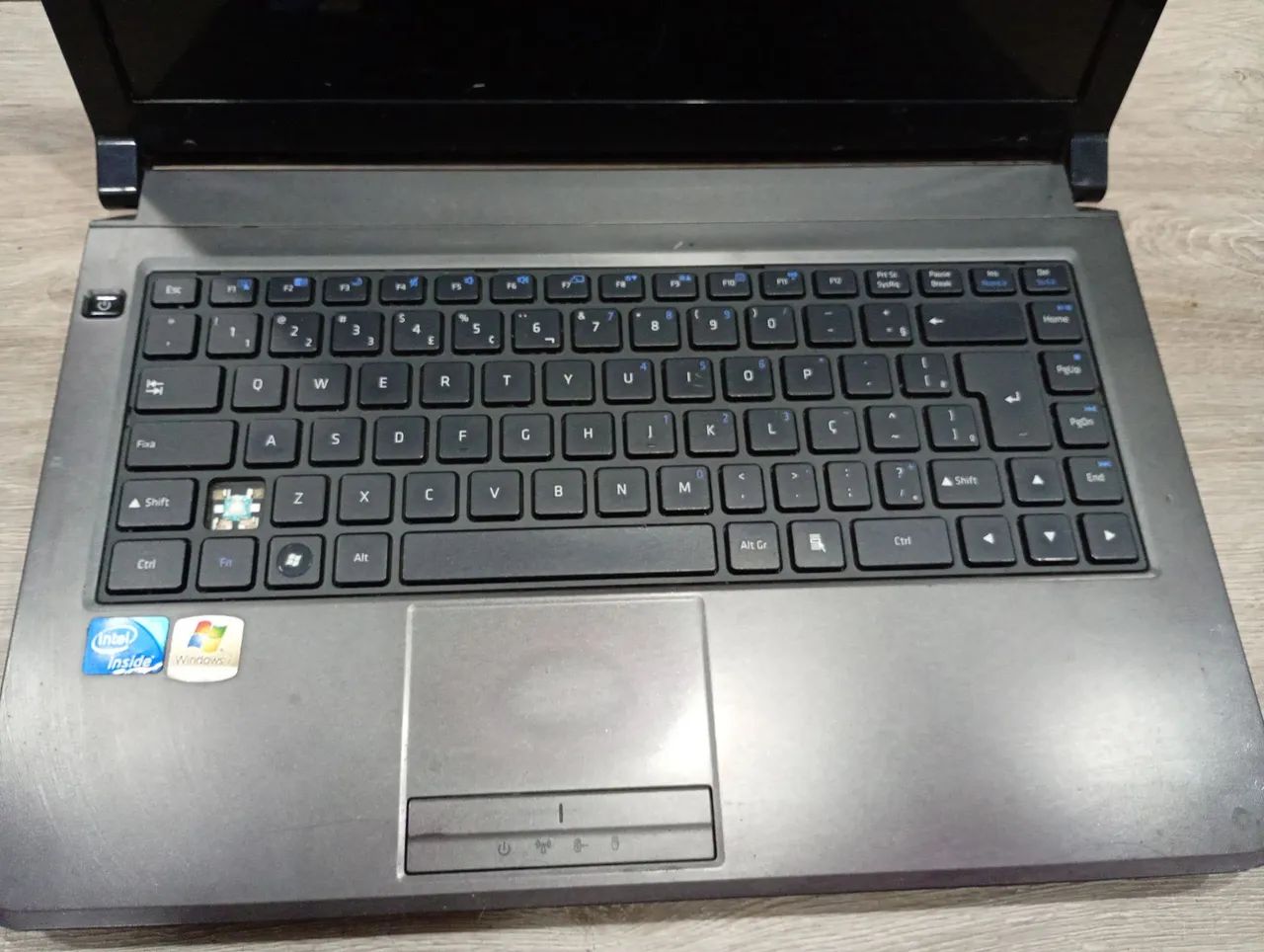 Notebook positivo unique retirar peças  - Foto 2