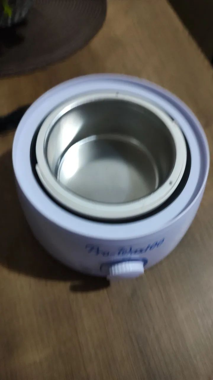 Aquecedor de cera para depilação  - Foto 3