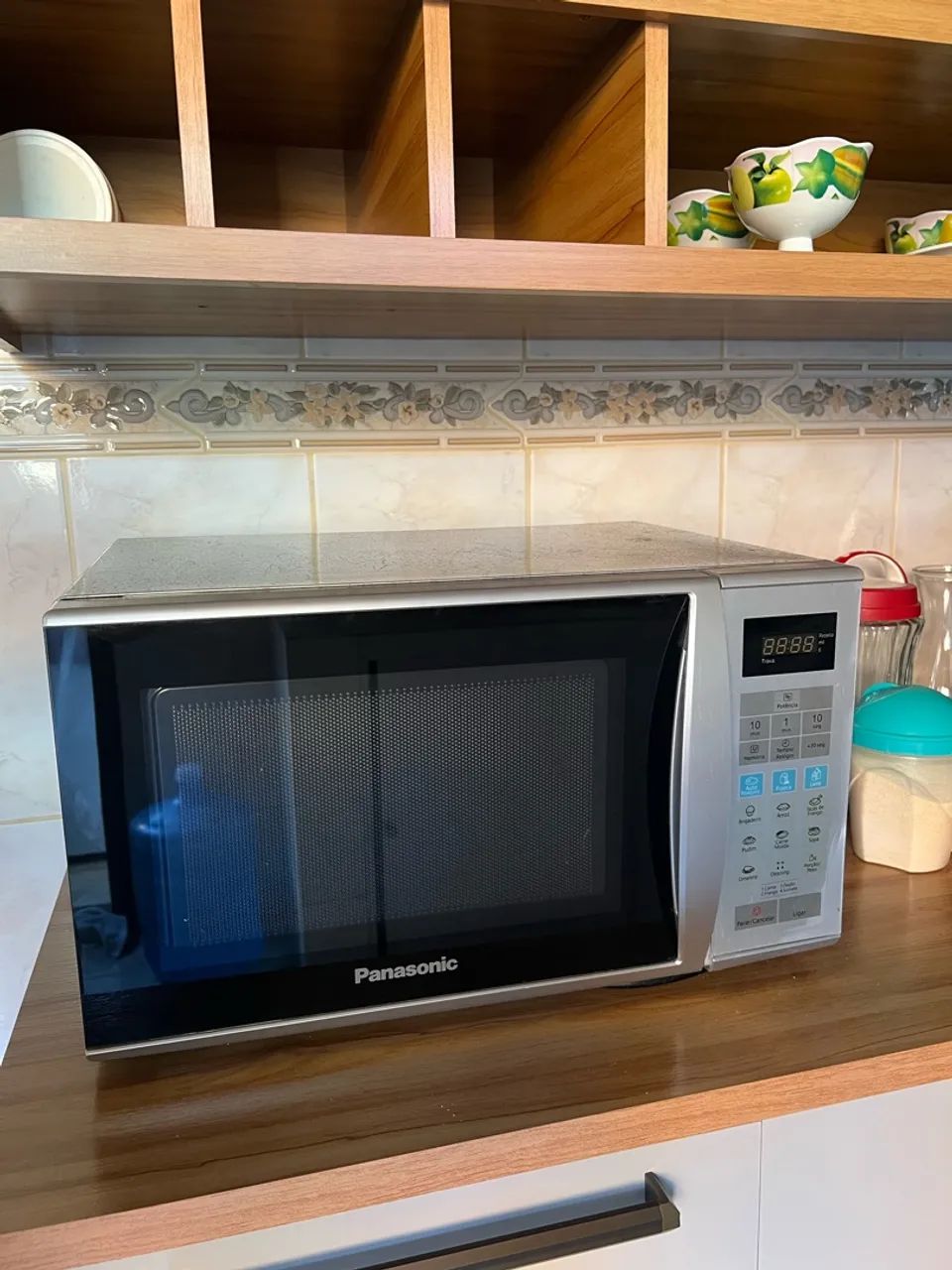 Microondas panasonic 