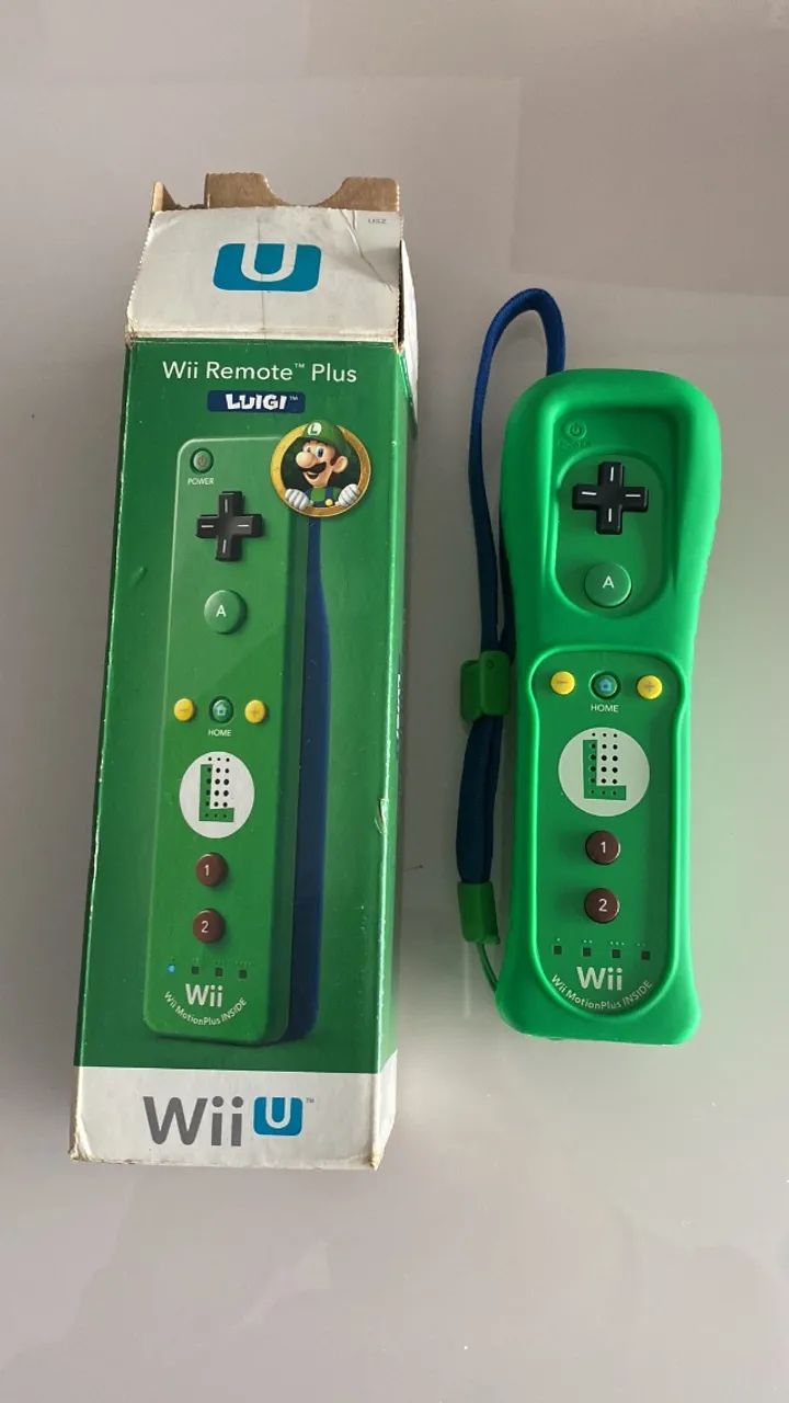 Controle Wii Motion Plus Mario e Luigi - Foto 2