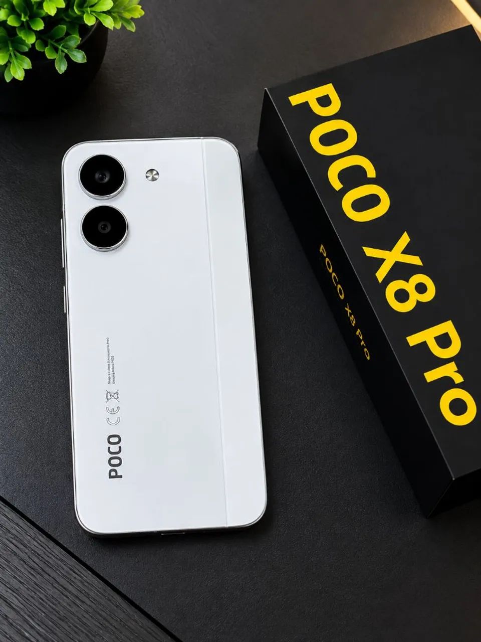 Celular poco x8 pro 512GB