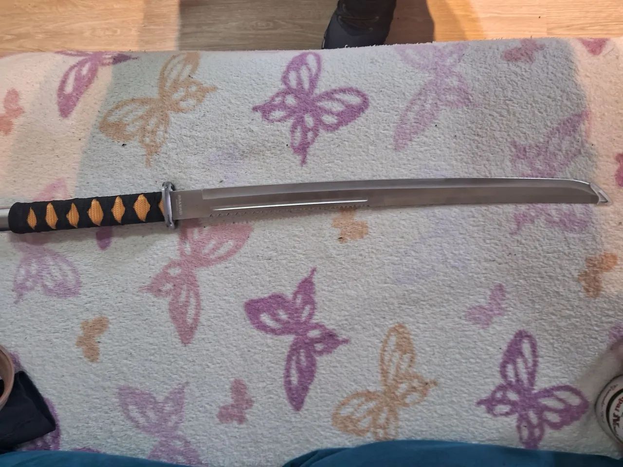 Espada estilo samurai - Foto 4