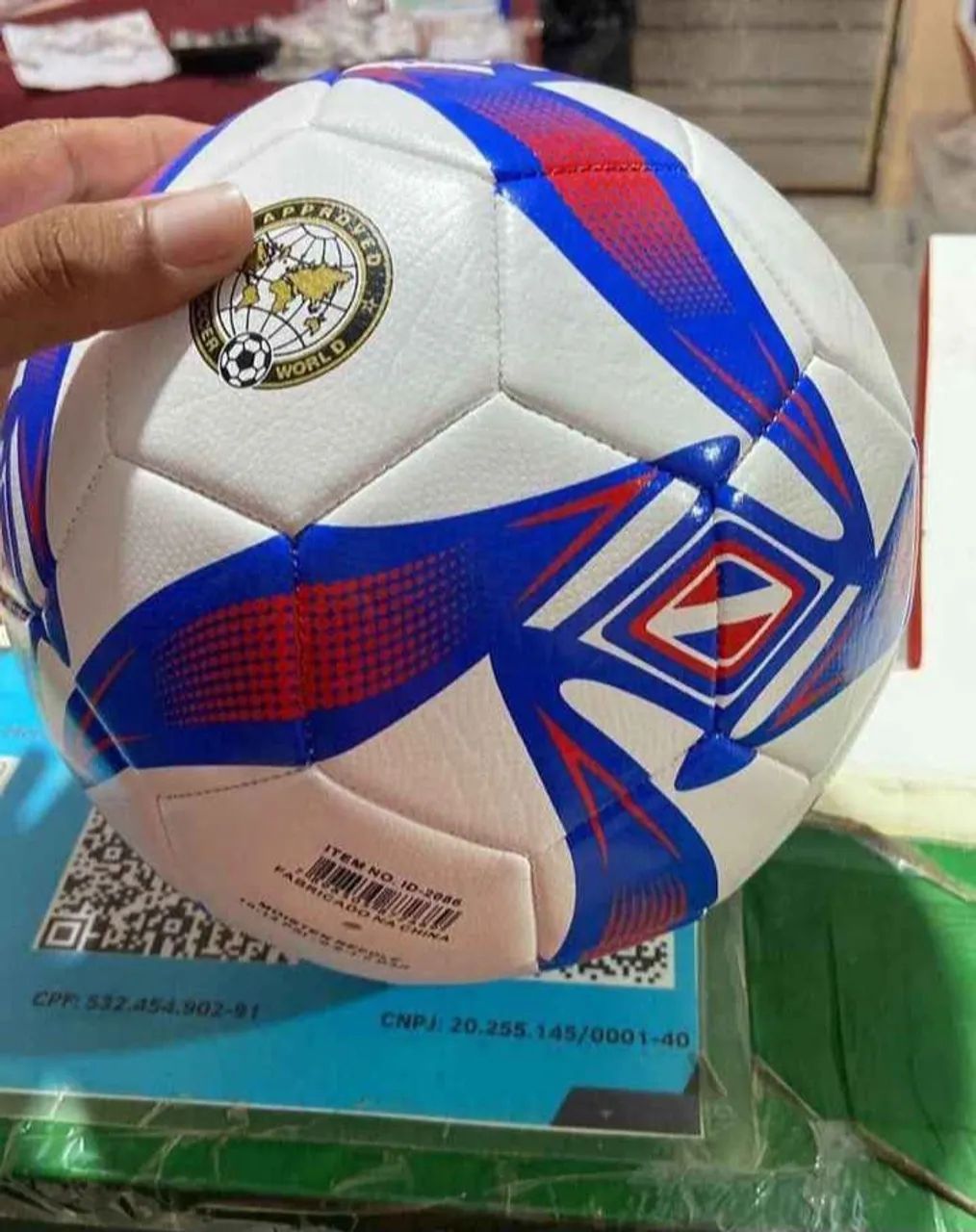 Bola de Futebol 