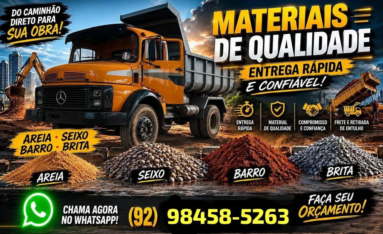 trabalhamos com terra planagem e materiais de construção. - Foto 5