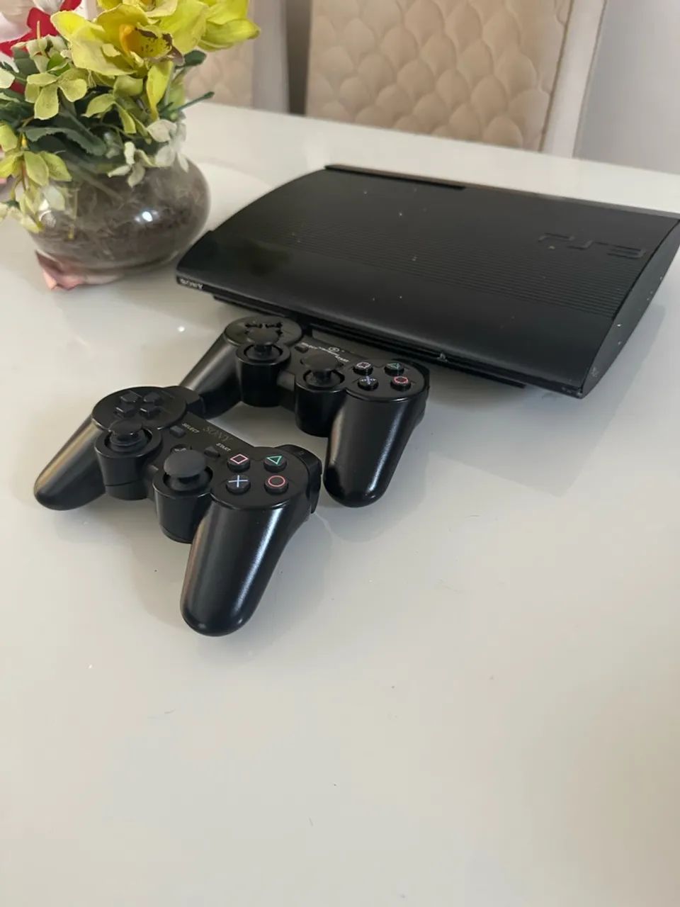 PlayStation 3 com 7 jogos