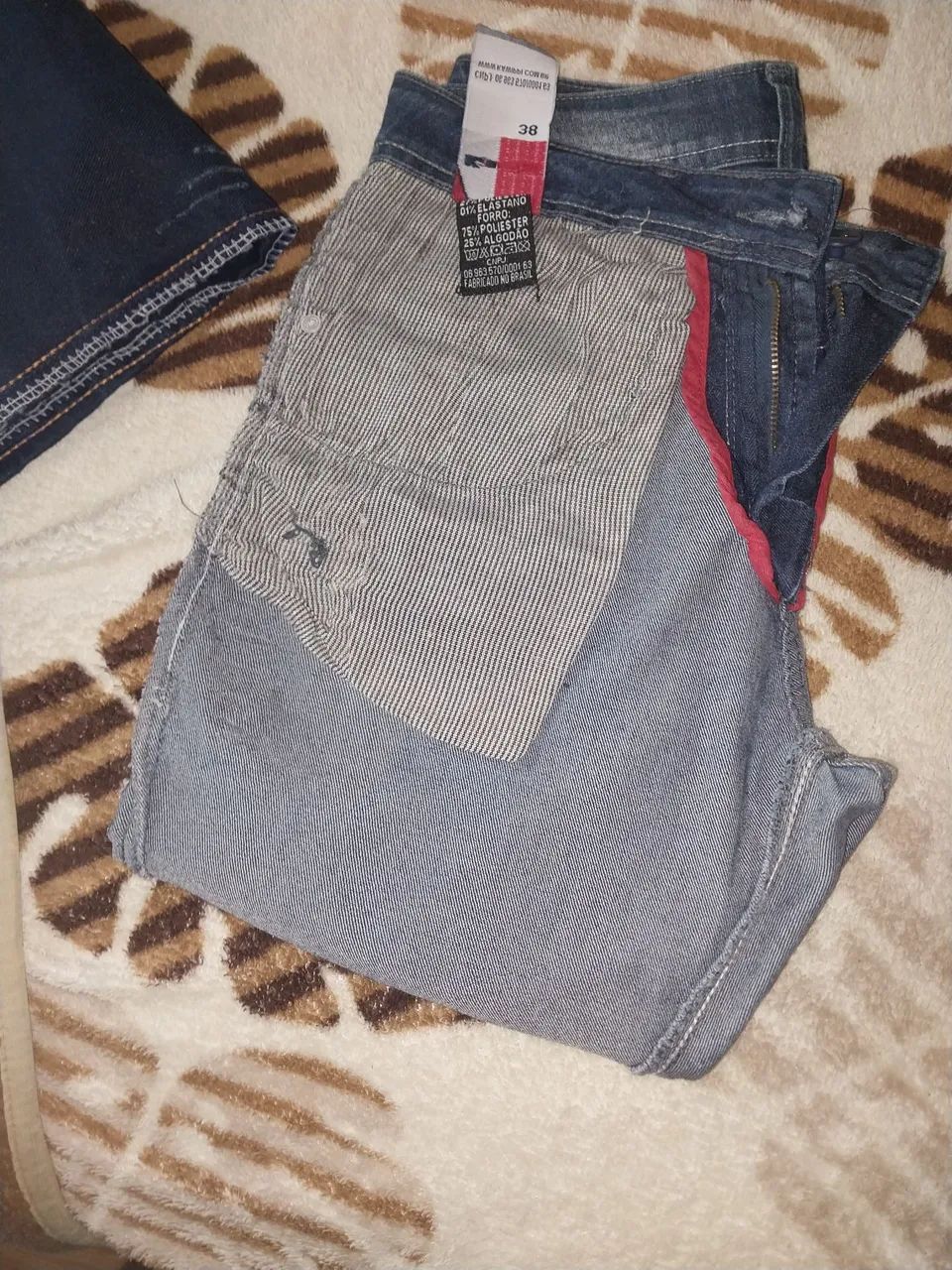 Calça jeans masculina 