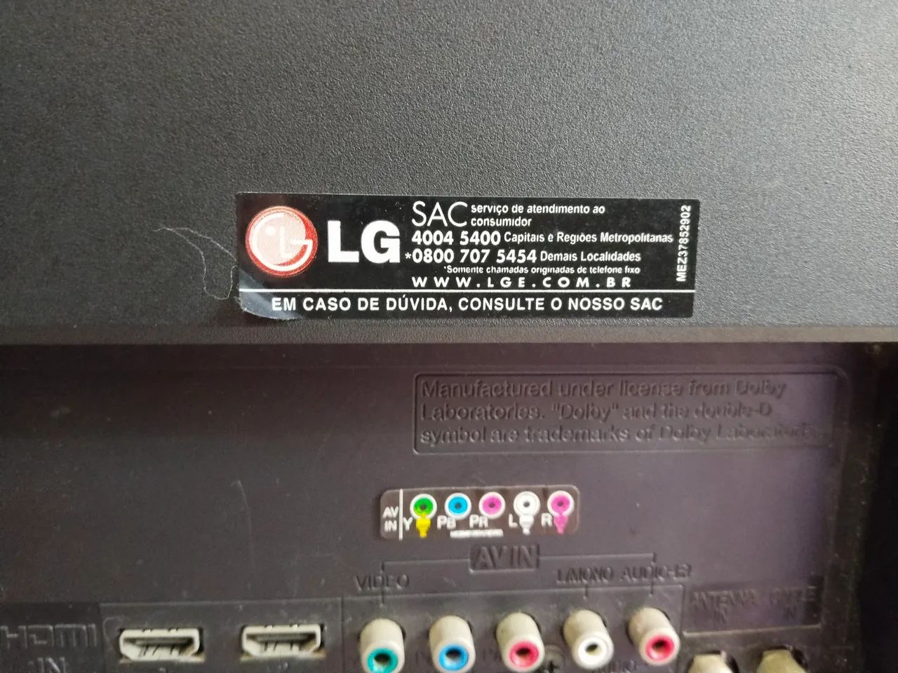 Tv 32 polegadas com defeito  - Foto 5