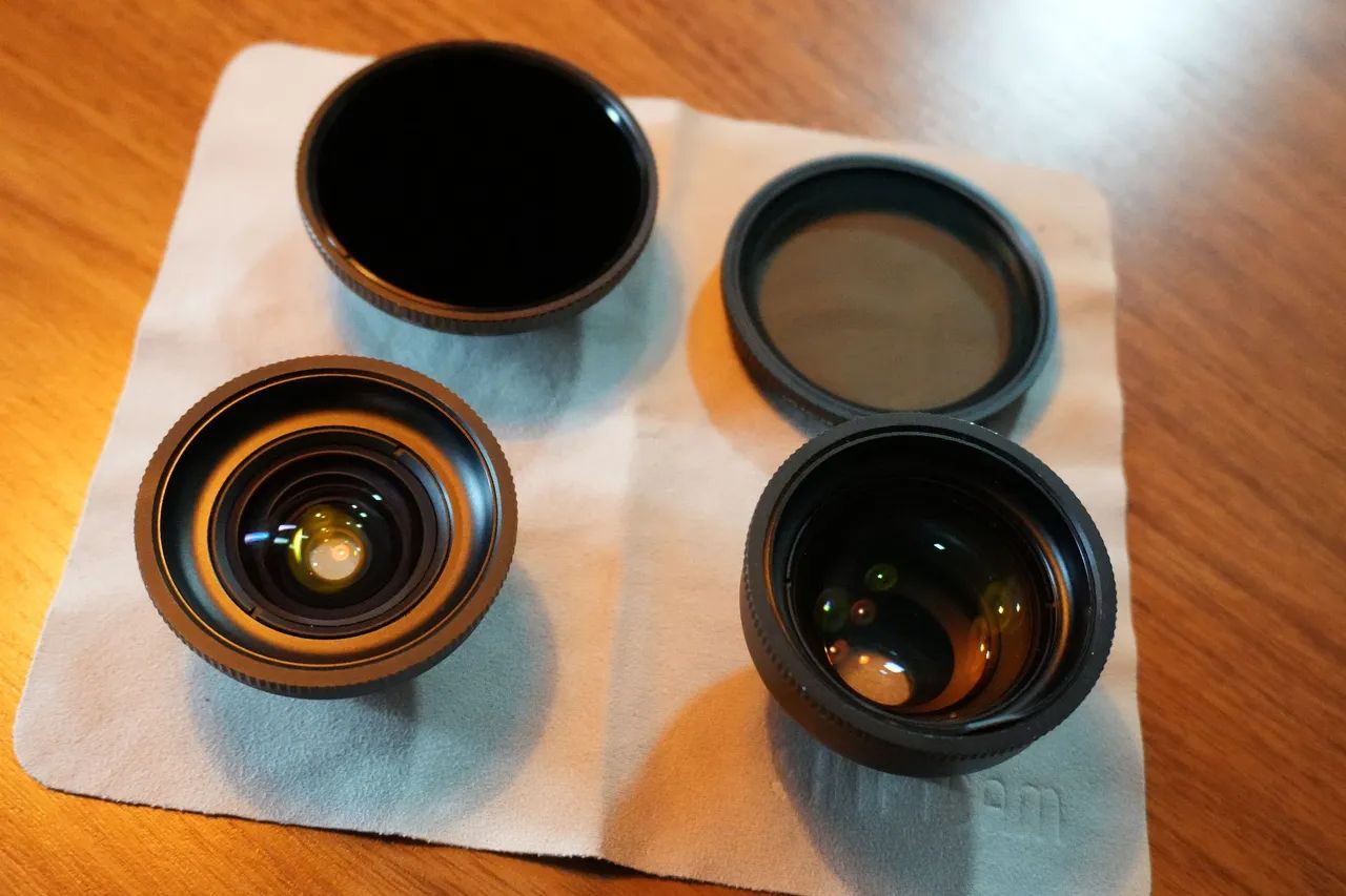 Kit Lentes fotográficas para celular - Shiftcam  - Foto 3