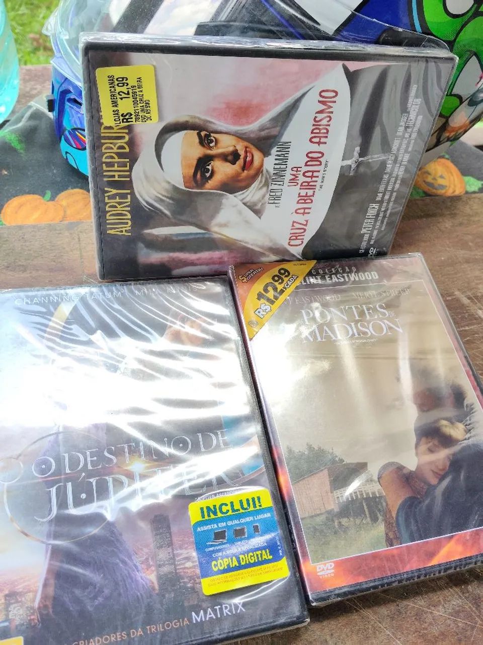 3 Dvds Lacrados 