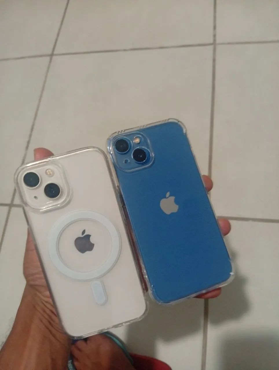 Vendo dois iPhone 13 com procedência - Foto 5