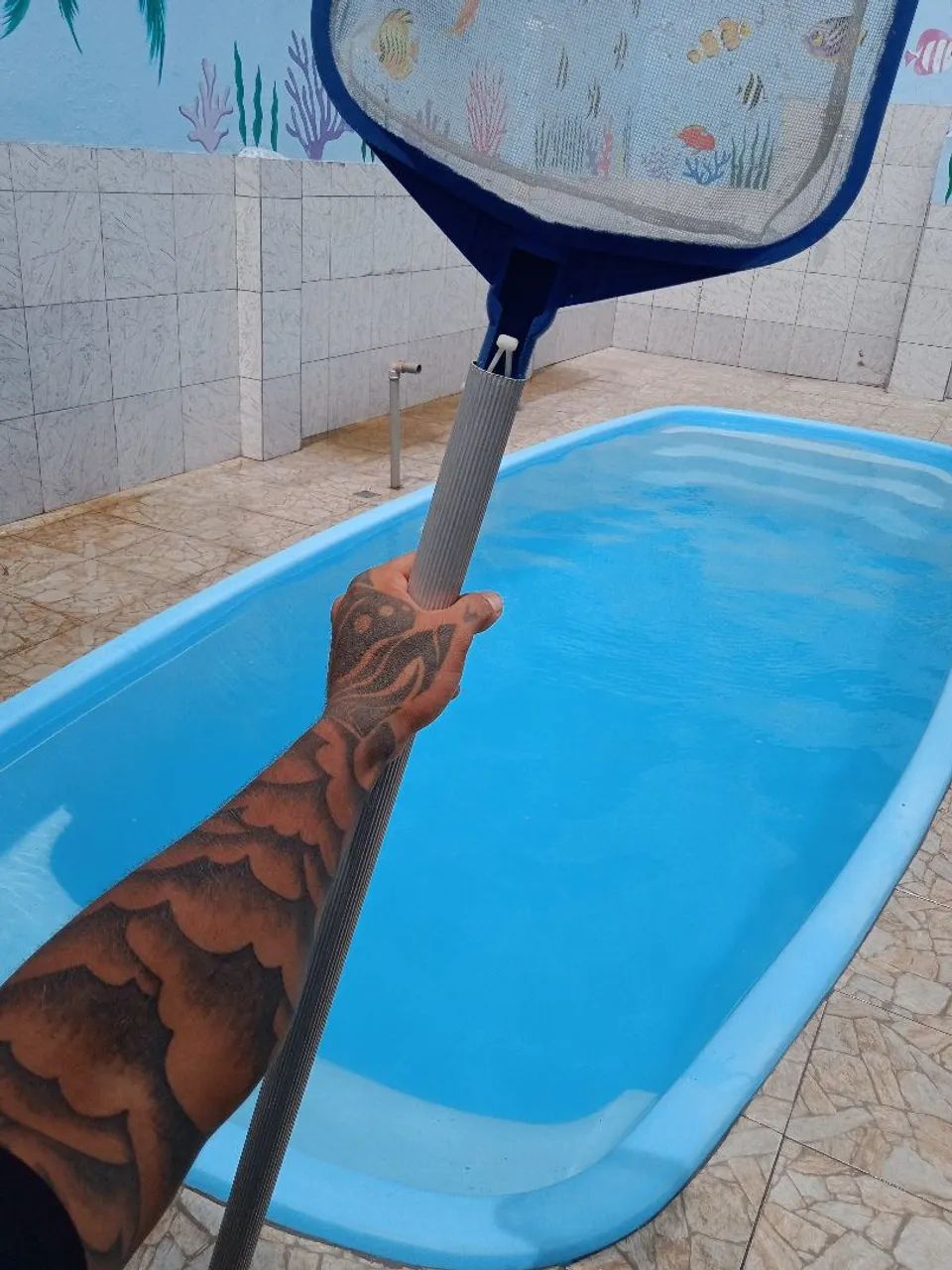 Limpeza de piscinas - Foto 2