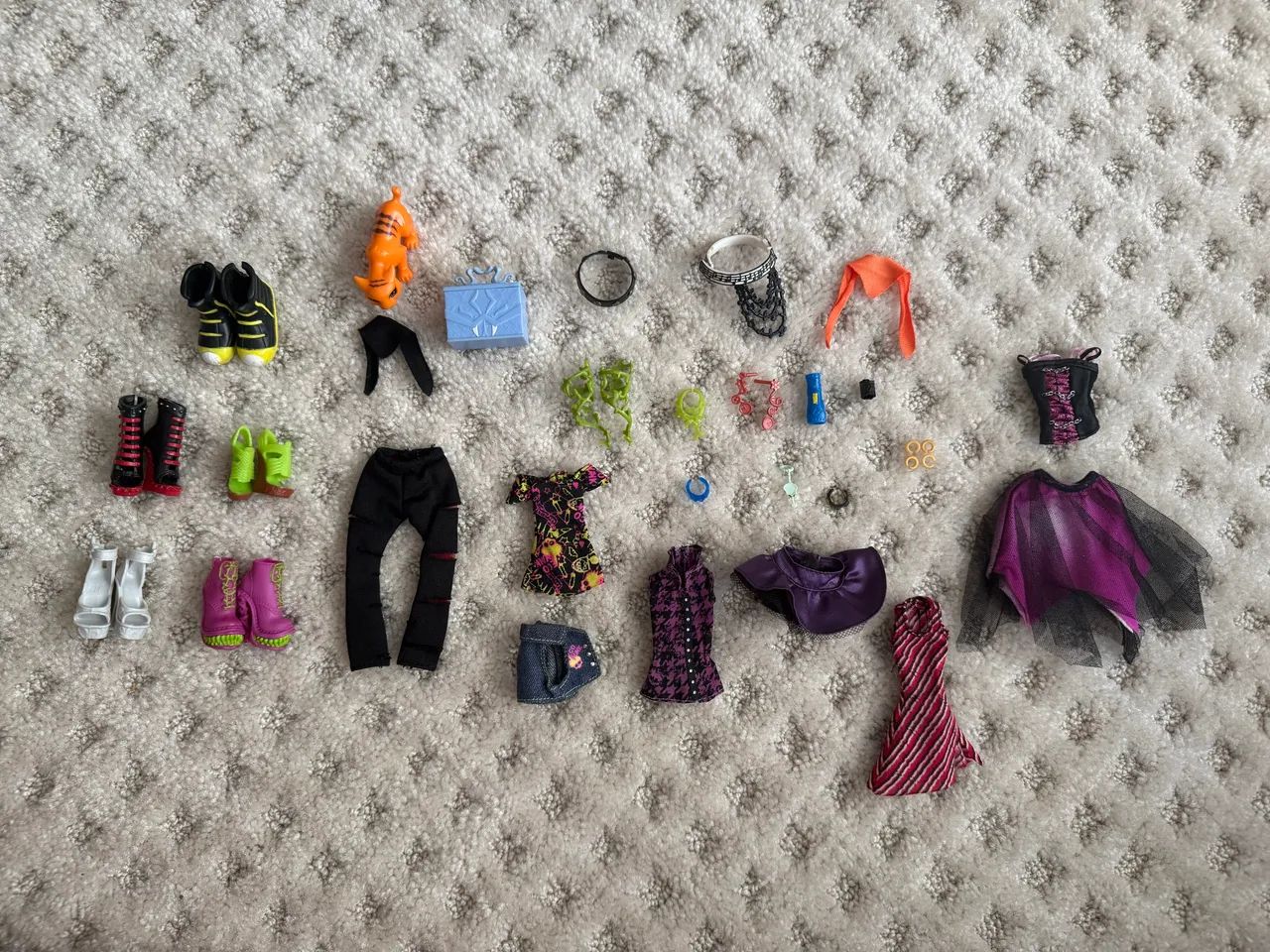 Acessórios de bonecas Monster High 