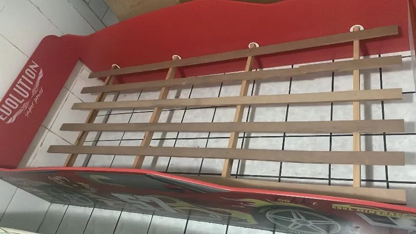 Cama infantil carros  - Foto 4