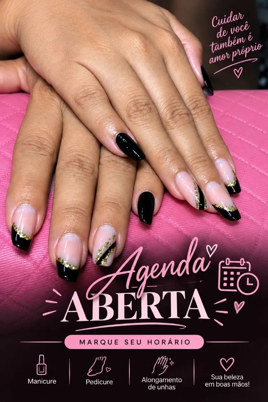 Unha em gel