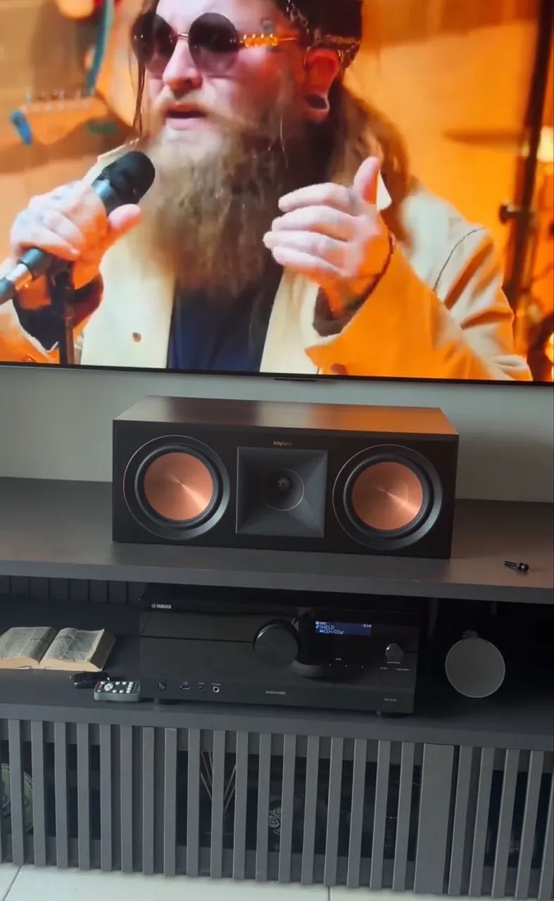 Caixa Central Klipsch RP 600 C