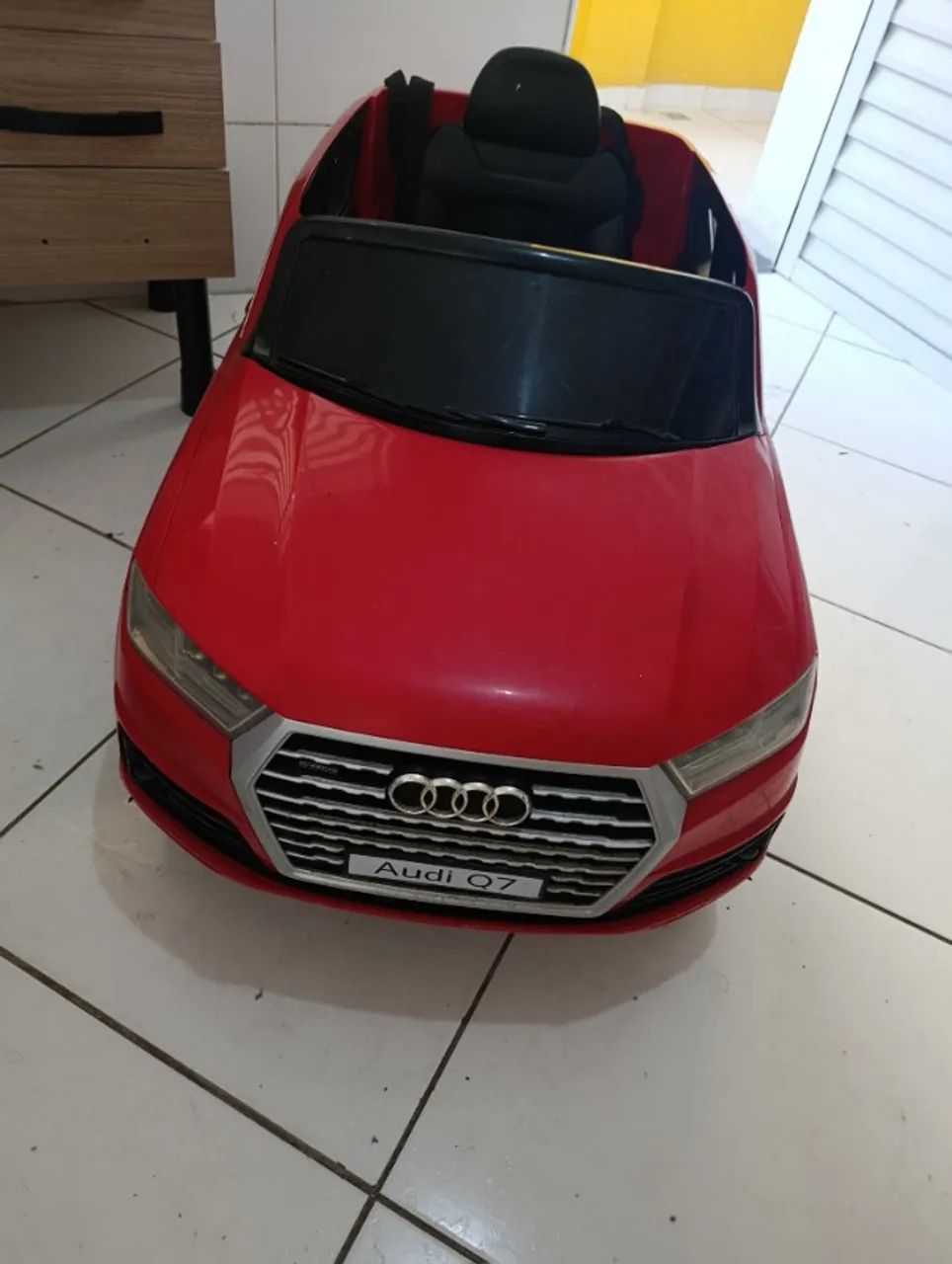 Carrinho elétrico Audi Q7 - Foto 4