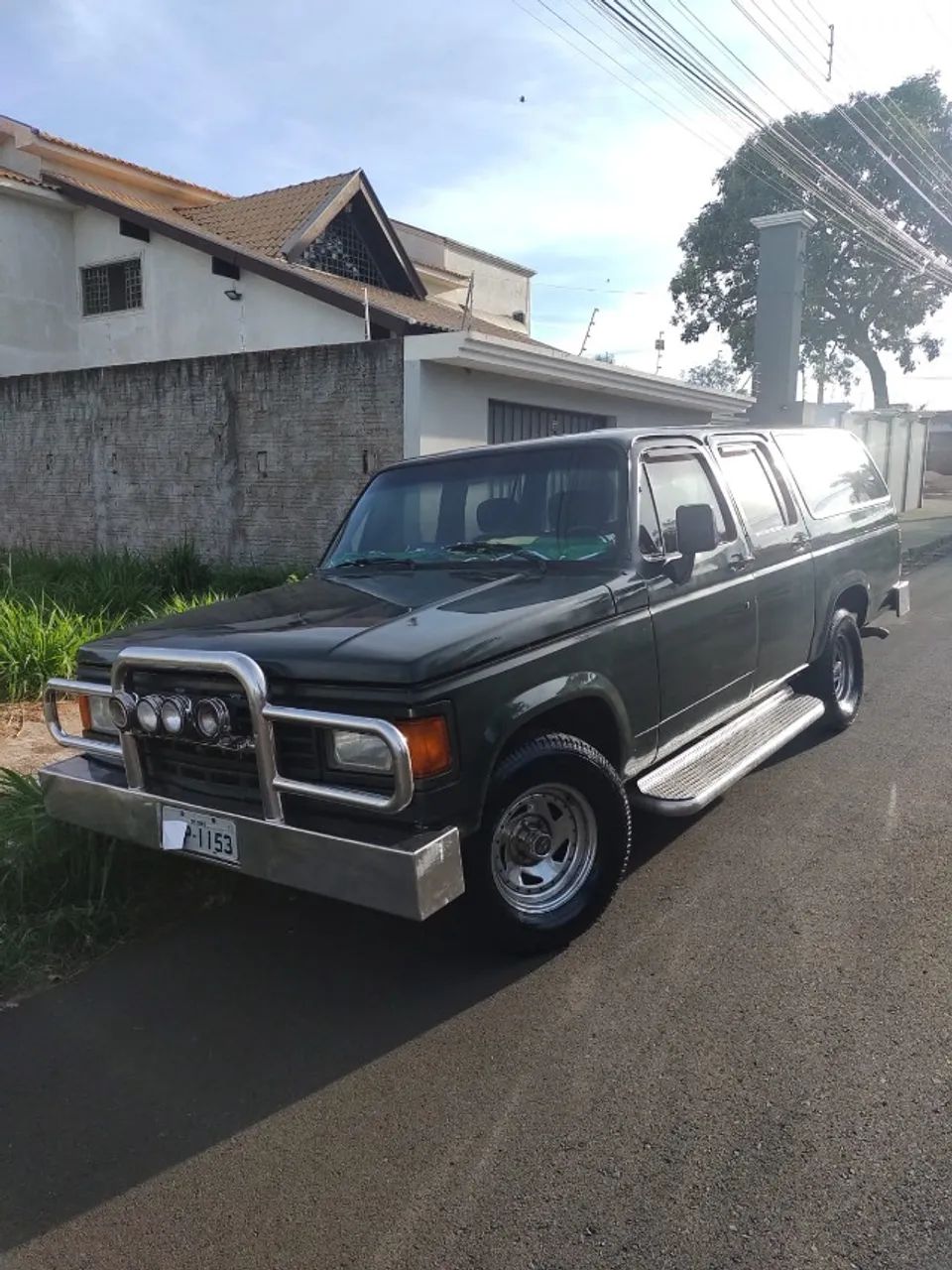 Chevrolet Veraneio Veraneio S/ Luxe 4.0 Dies./TB Dies. 1991