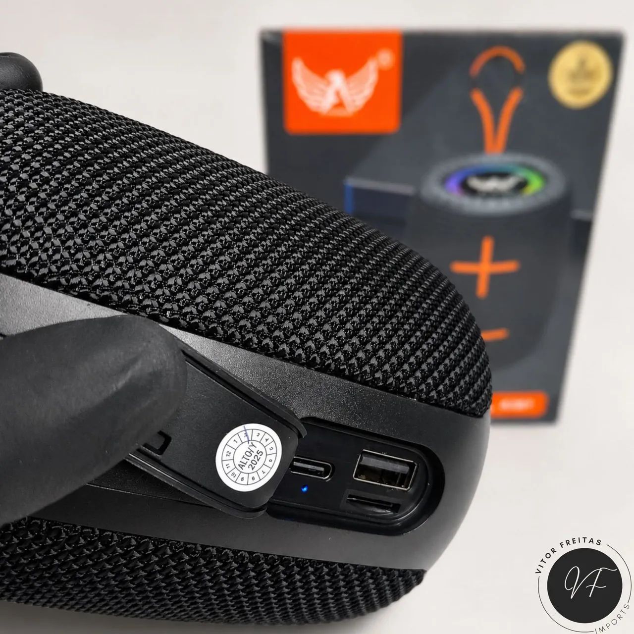 Caixa de Som Bluetooth Impermeável | Entrega Grátis em VCA  - Foto 3